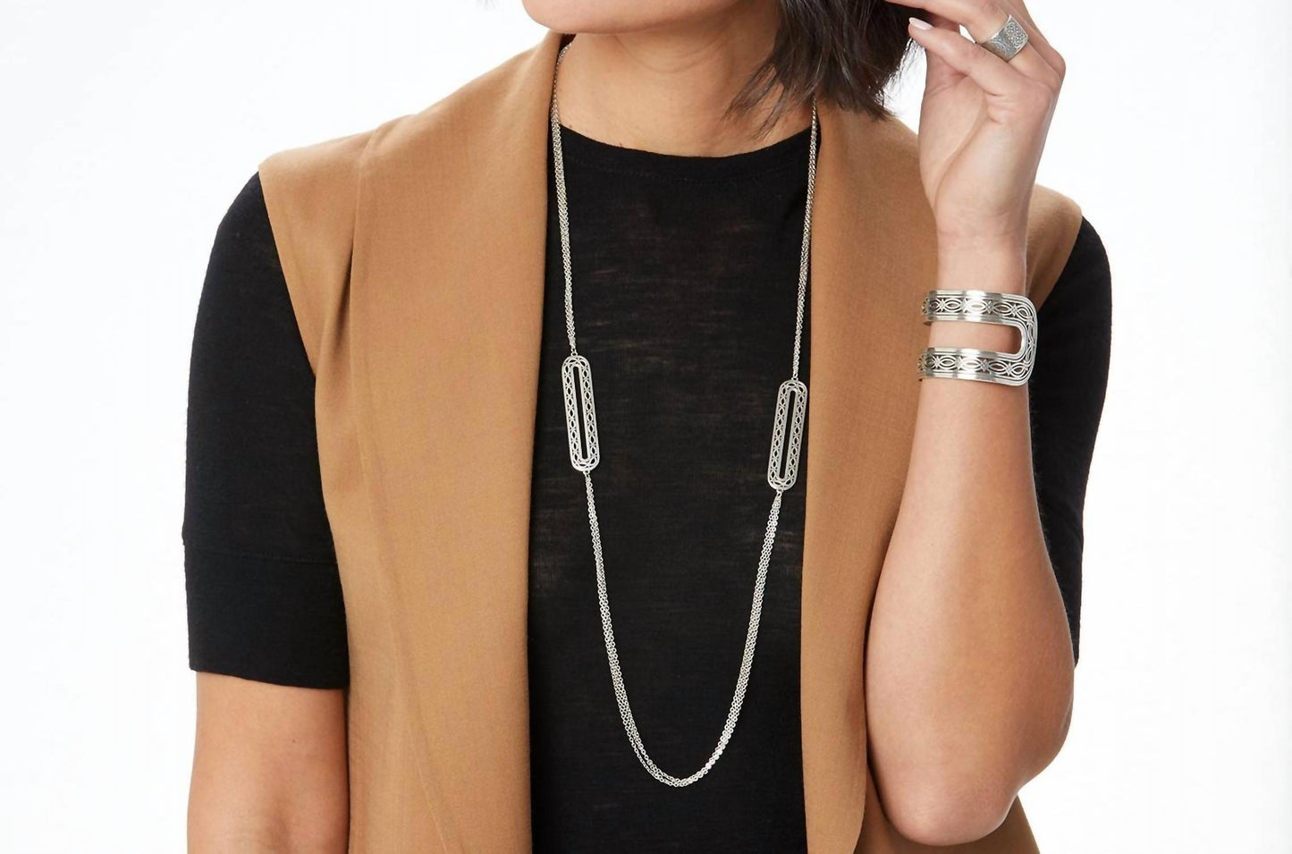 Brighton - Women's Ferrara Equestra Long Necklace
