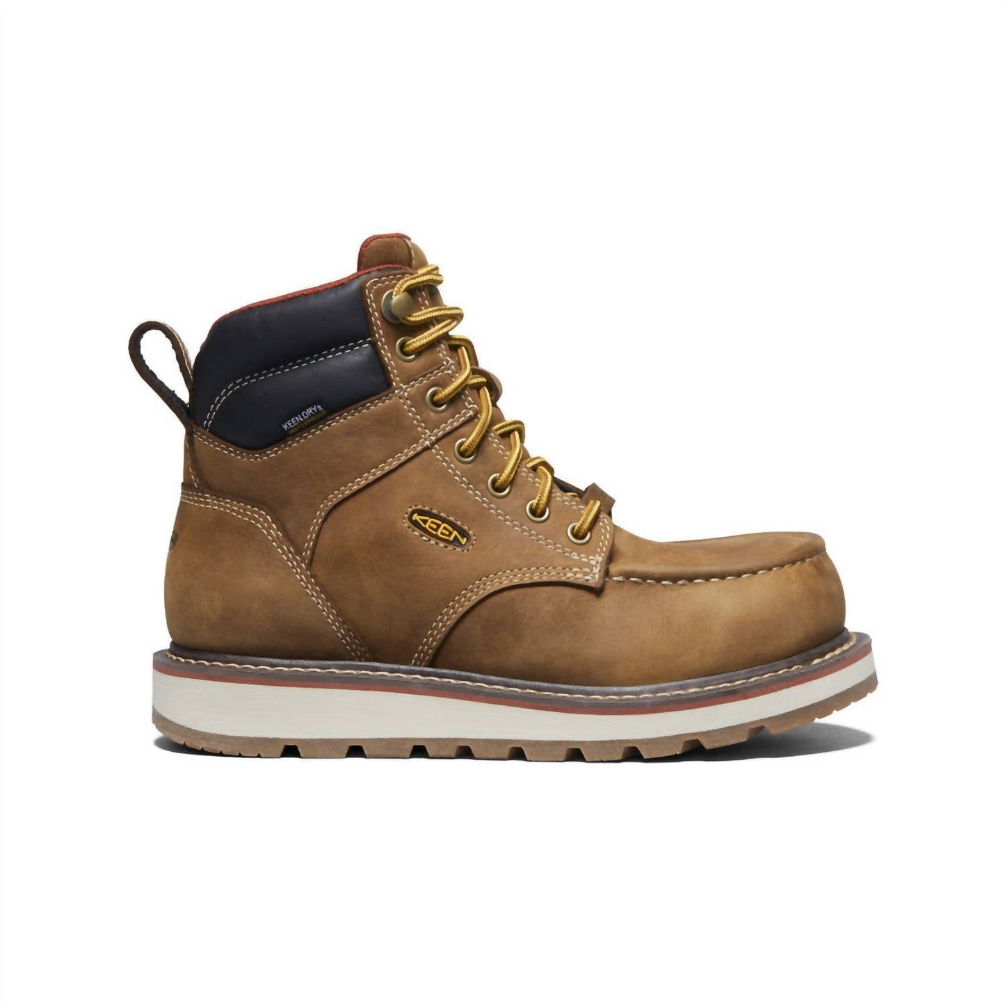 Keen - Women's Cincinnati 6" Carbon Toe Waterproof Boots