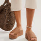 Free People - Harbor Flatform Sandal
