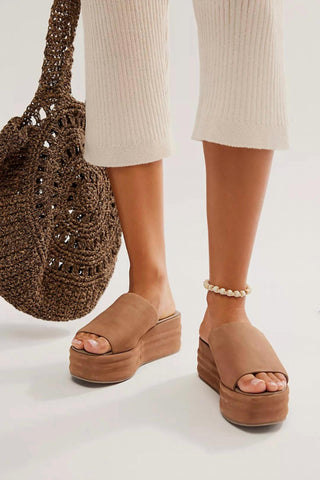 Free People - Sandália Harbor Flatform