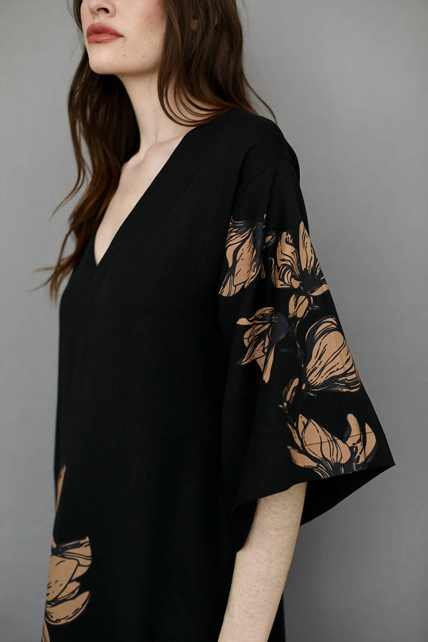 Las Sureñas - Clara Portrait Long Dress