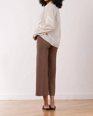 Avenue Montaigne - Alex Pull On Linen Pants