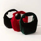 Shiraleah - Women's Chrissy Knotted Velvet Handle Bag
