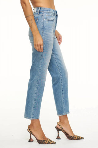 Pistola - Jeans feminino Charlie High Rise Classic Straight Leg