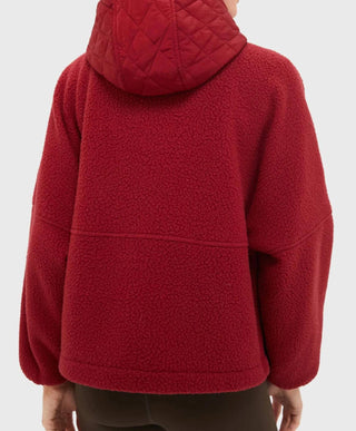 Varley - Jaqueta combinada Richfield Quilt Fleece