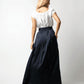 Ann Mashburn - Pleated Wrap Skirt