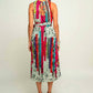 Eva Franco - Odette Pleated Midi Dress
