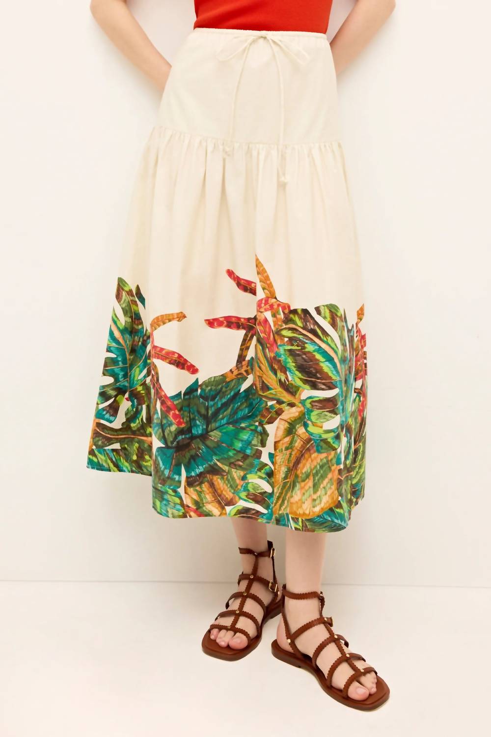 Marie Oliver - Louise Midi Skirt