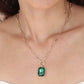 Ettika - Women's Deco Pendant Necklace