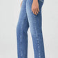 Paige - Sarah Straight Ankle Jeans