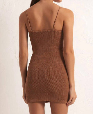 Z Supply - Vestido curto azul