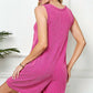 Blumin - Ribbed V-neck Romper