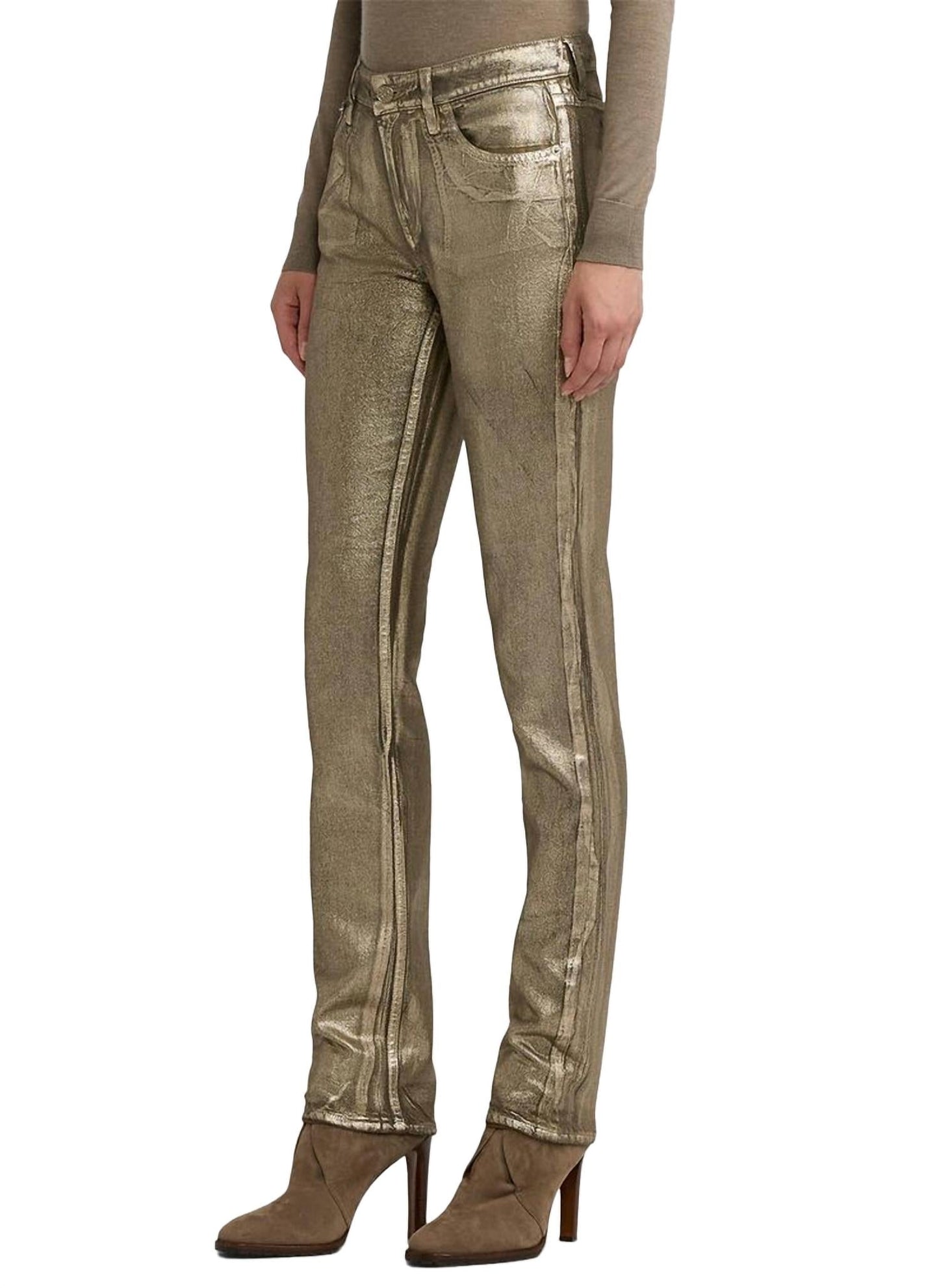 Ralph Lauren - Coated 160 Slim Denim Jeans
