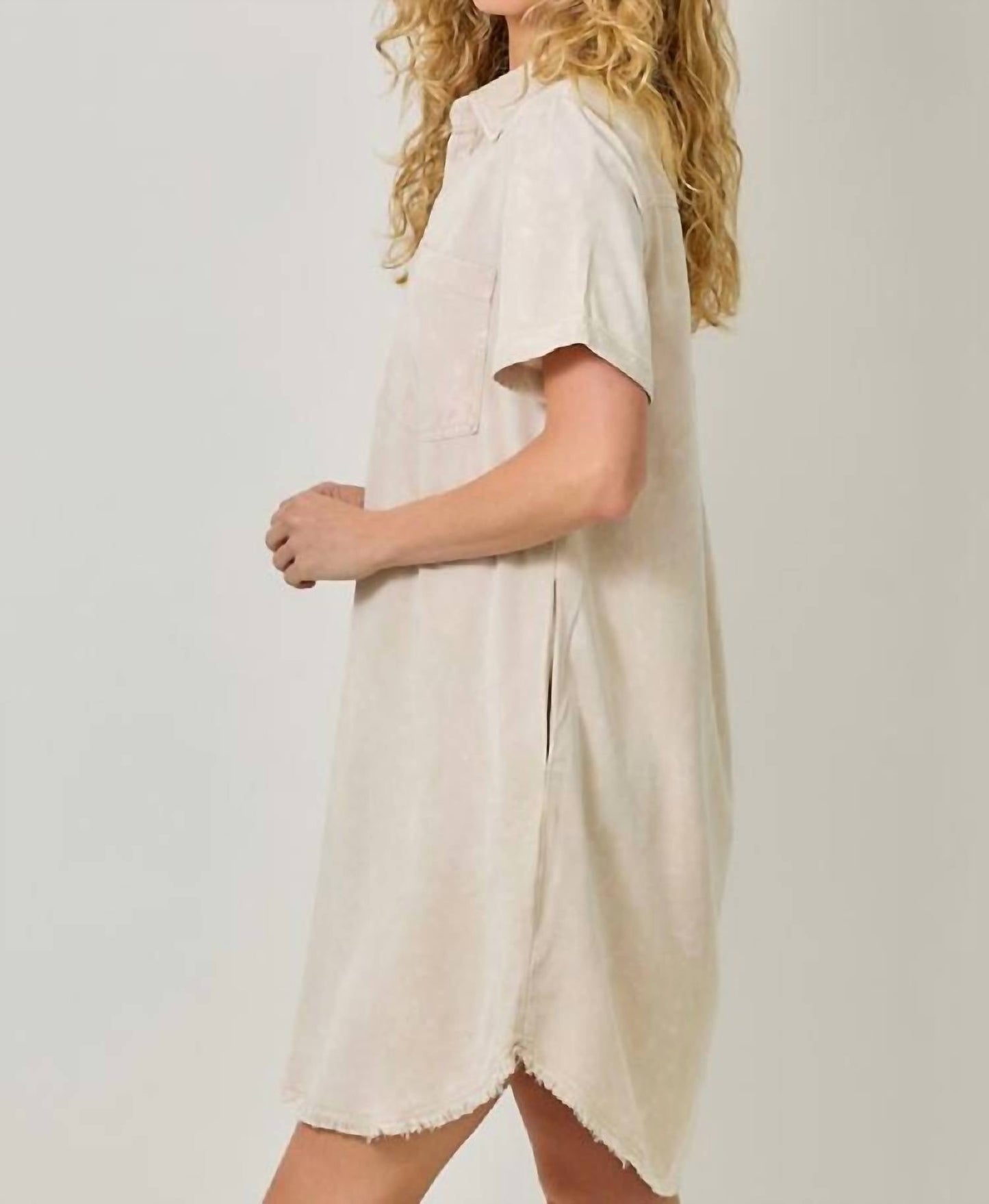 Mystree - Roll Up Your Sleeves Dress