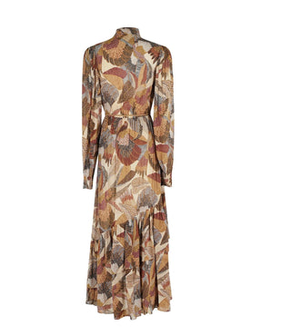 Farm Rio - Long Sleeves Maxi Dress