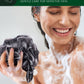 Bath Sponge Set of 3, Black