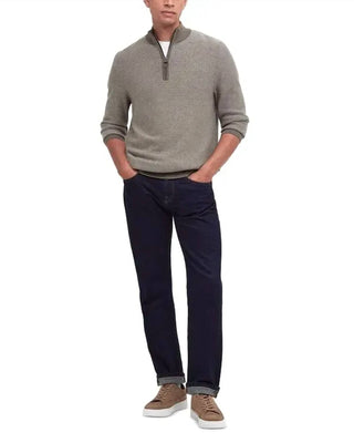 Barbour - Duston Half Zip Sweater