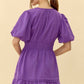 Wishlist - Kourtney V-neck Dress