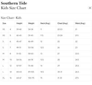 Southern Tide - Shorts T3 Gulf para meninos