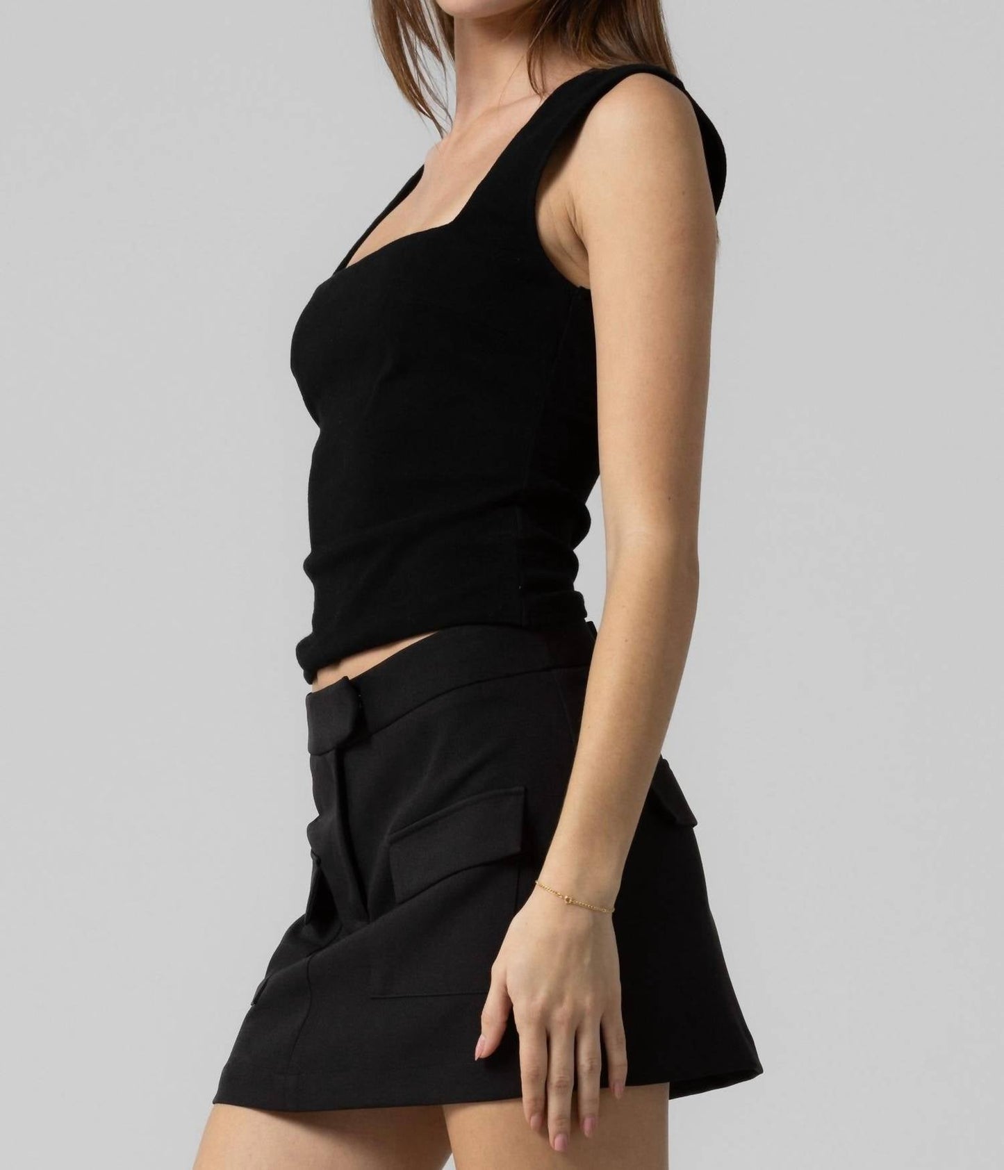 Golden - Souza Square Neck Tank Top