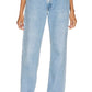 Aligrace - Alyssa Tilted Split Customs Jeans