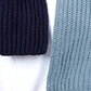 Echo - Ribbed Textured Scarf