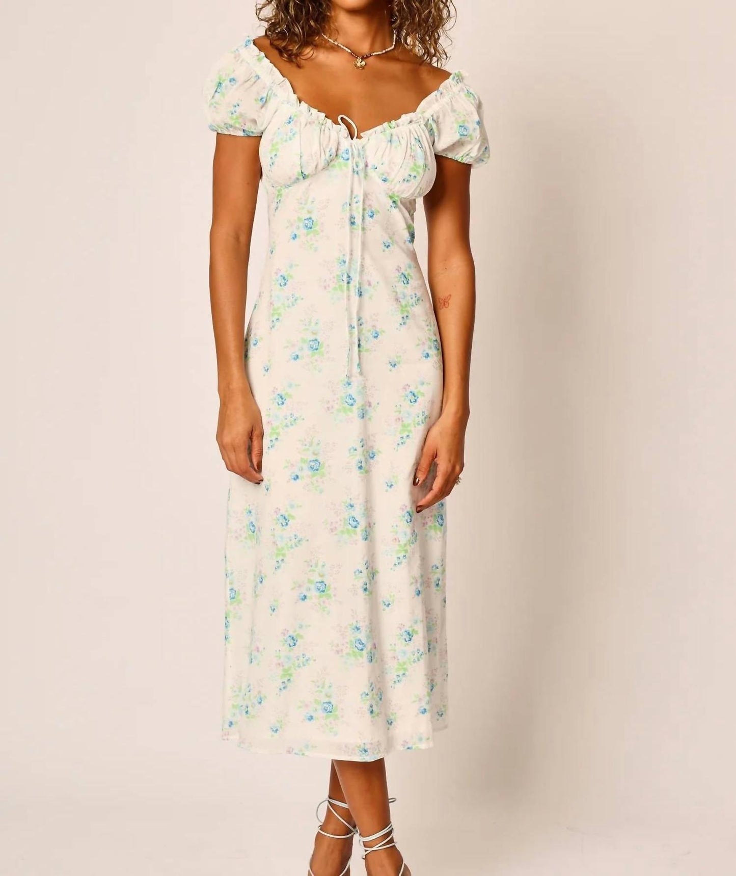 Amy Jane London - Daphne Floral Midi Dress
