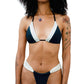 Gigizara - Lunar Petal V-Cut Bikini Bottom Night Flower Elegance