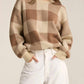 Z Supply - Check You Later Plaid Sweater
