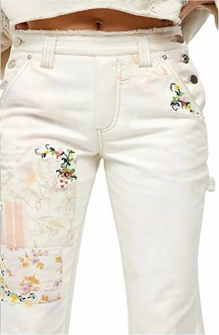 Free People - Calça jeans Love Alive Boyfriend