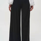 Joseph Ribkoff - High-waist Pleated Wide Leg Pant