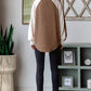 7Th Ray - Color Block Ribbed V-neck Top