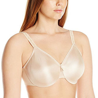 Wacoal Women's Simple Shaping Minimizer Bra in Black Size Medium