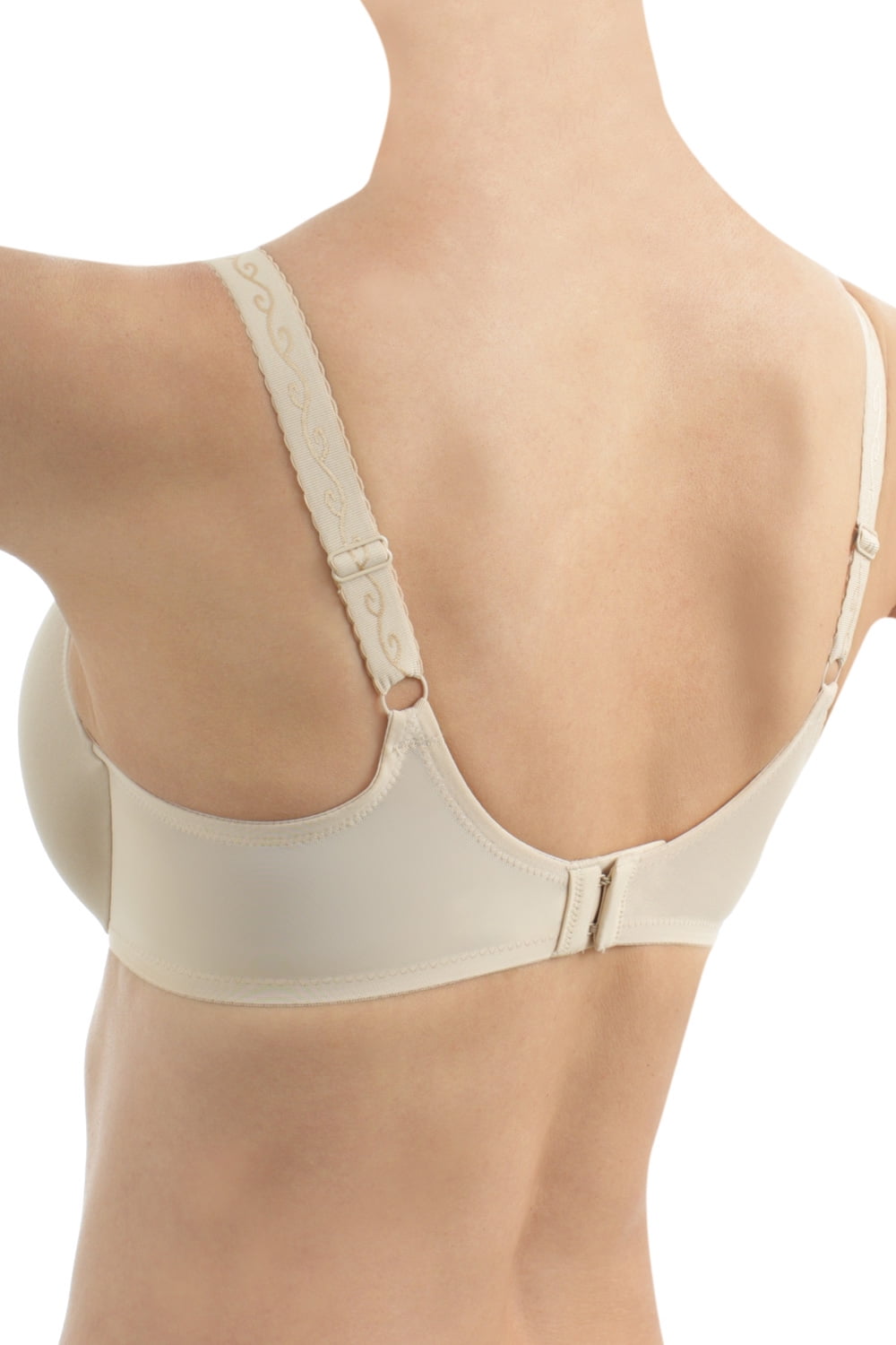 Sutiã minimizador Wacoal Simple Shaping feminino, preto, tamanho médio