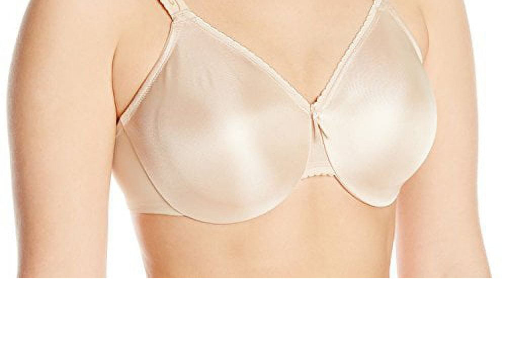 Sutiã minimizador Wacoal Simple Shaping feminino, preto, tamanho médio