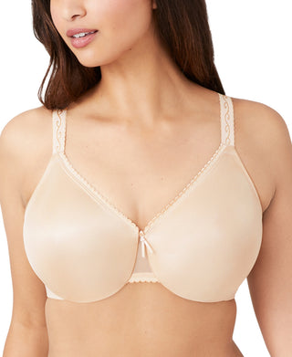 Wacoal Women's Simple Shaping Minimizer Bra in Black Size Medium