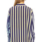 Muma World - Striped Oversized Shirt