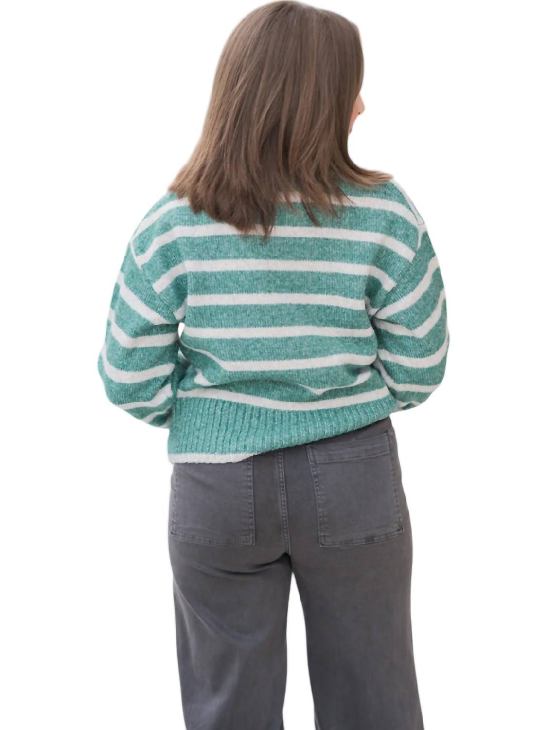 Z Supply - Josephine Stripe Turtleneck Sweater