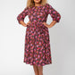 Vestido Iman Feminino Leota Rosa Tamanho 2X