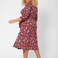 Vestido Iman Feminino Leota Rosa