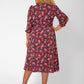 Vestido Iman Feminino Leota Rosa Tamanho 2X