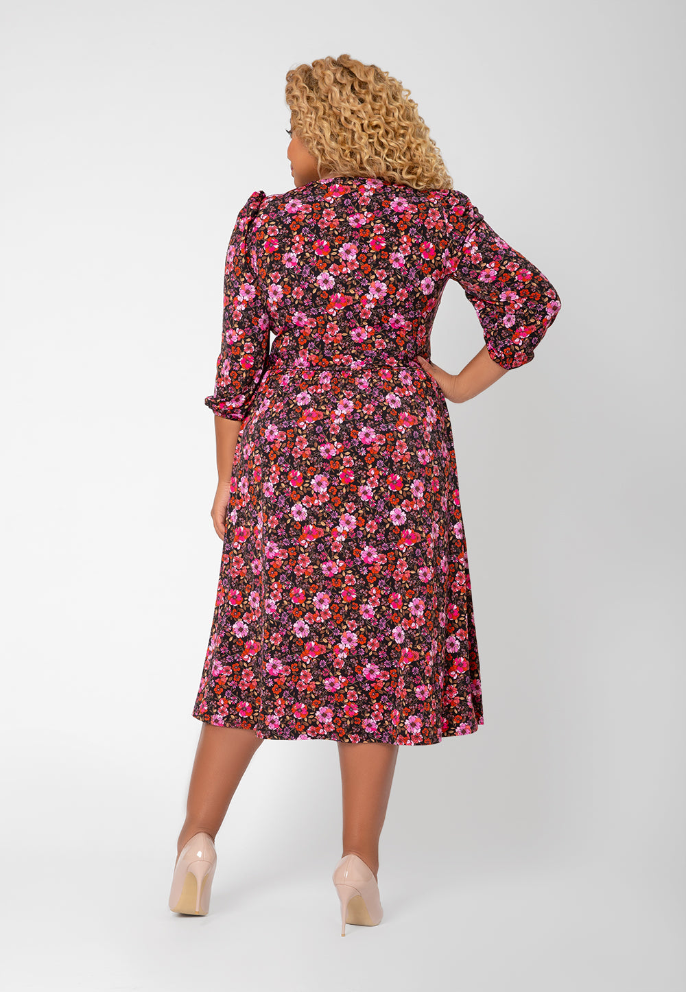 Vestido Iman Feminino Leota Rosa Tamanho 2X