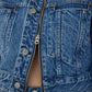 Moussy - Bayview Zip Cropped Jacket