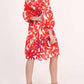0039 Italy - Mila Ruffled Skirt Mini Dress