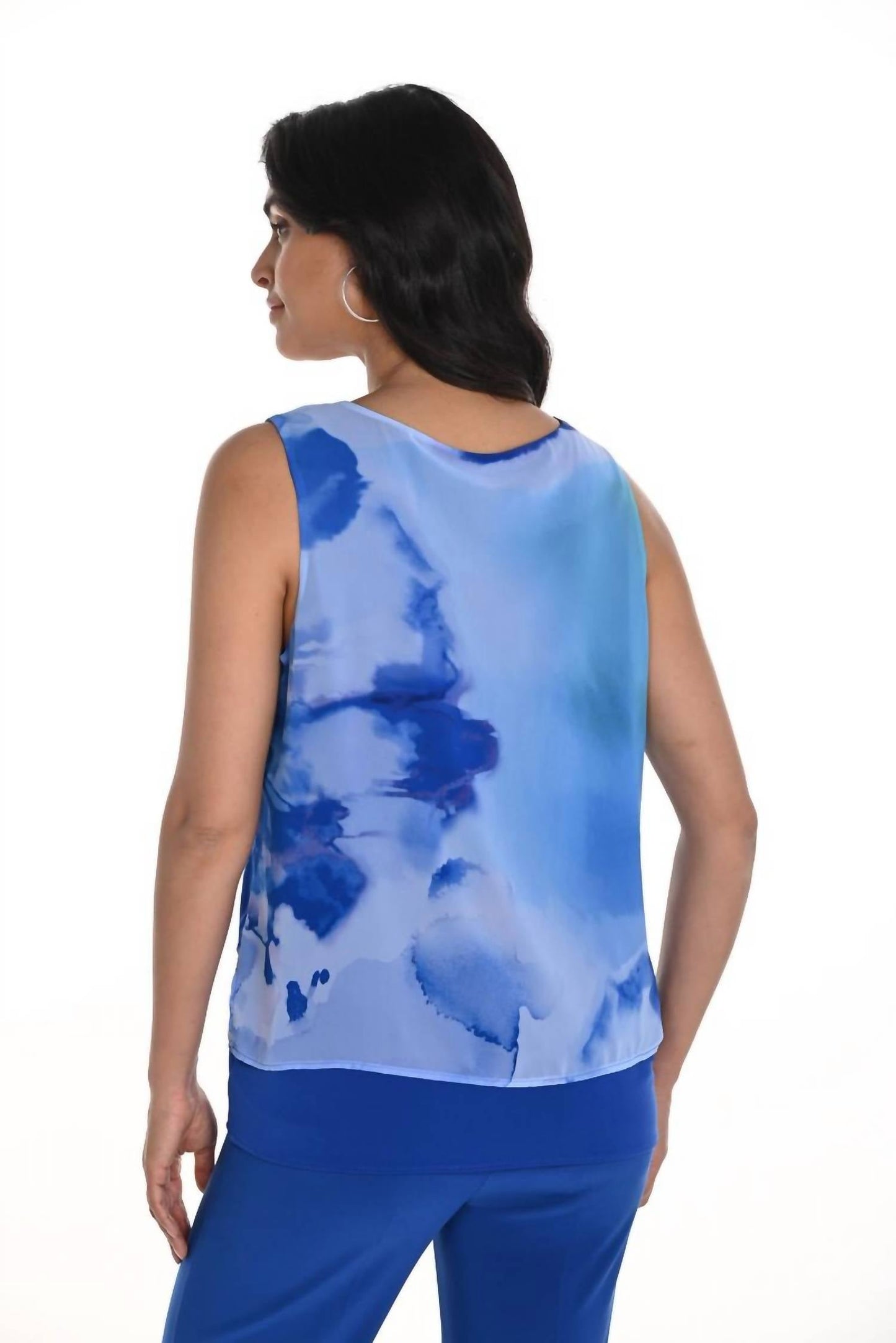 Frank Lyman - Watercolor Layered Sleeveless Top
