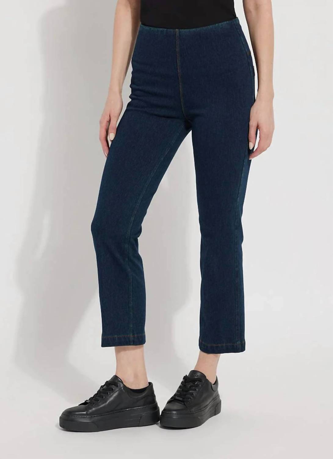 Lysse - Ankle Baby Bootcut Denim Pant