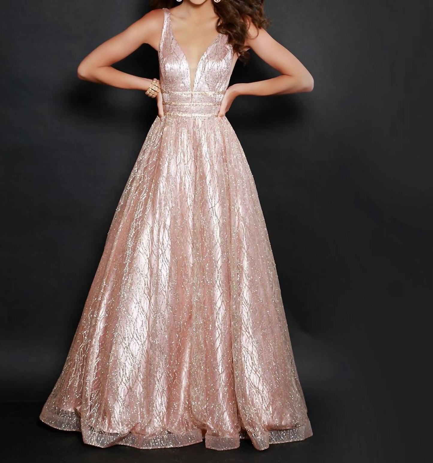 2Cute - Maxi Prom Dress