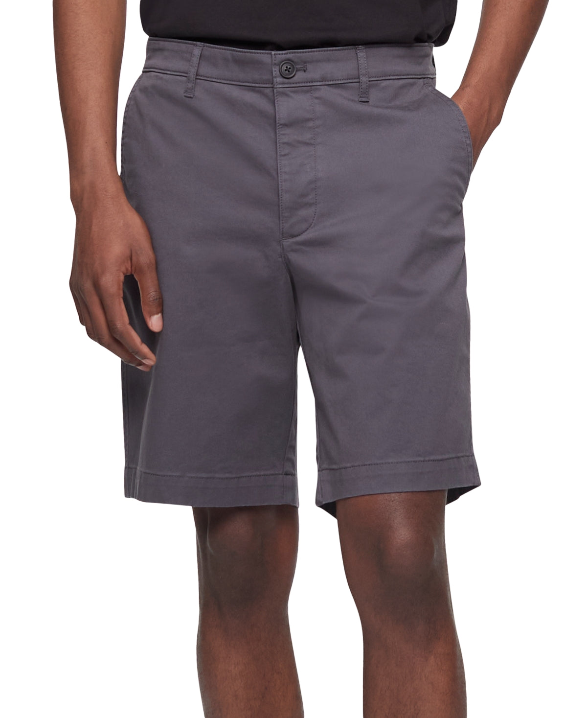 Calvin Klein Men's Chino Shorts Gray Size 30W