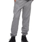 Calça de moletom Calvin Klein Masculina Standard Logo Terry Cinza Tamanho XX-G