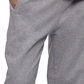 Calça de moletom Calvin Klein Masculina Standard Logo Terry Cinza Tamanho XX-G